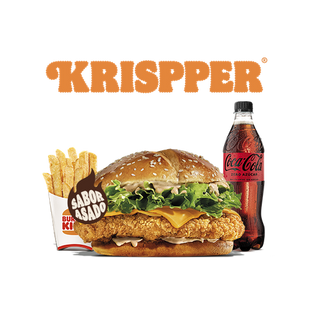 Menú Krispper™ Grande