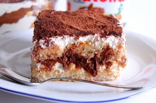 Tiramisu con nutella