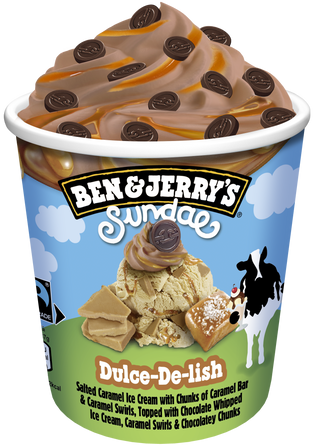 Ben&Jerry's Dulce De'Lish (427ml)