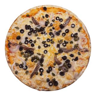 PIZZA PUTTANESCA