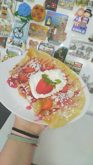 Crepe Morango