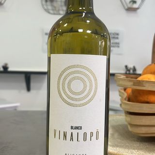 Vino blanco