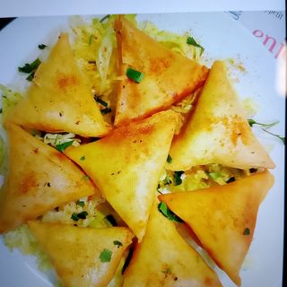 Chicken samosa 5 PEZZI