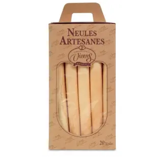 Estuche de 20 Neulas artesanas gruesas Vicens 160 Gr.