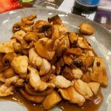 Ternera Con Champiñones