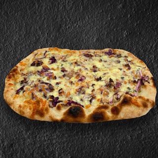 Radicchio, gorgonzola e noci