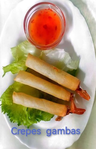 04.Crepes Gambas（炸虾卷）