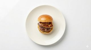 Mini Hamburguesa De Ternera Con Foie