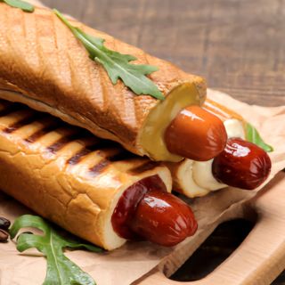 ФРЕНЧ-ДОГ Копчена ковбаска L