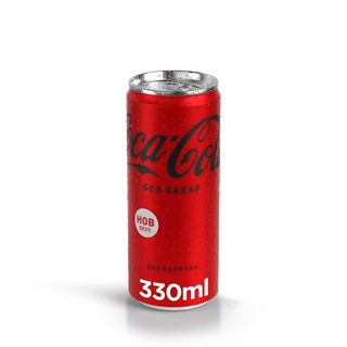 Кока Кола Зеро кен