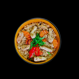 Рис з куркою (350гр)