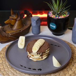 Pancake Nutella Banana 