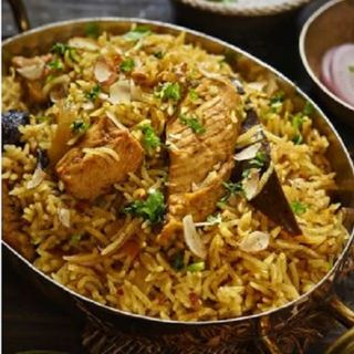Chicken Pilau