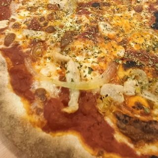 Pizza De Pollo (30 A 33 Cm.)