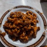 Ternera Frita Con Salsa Agridulce