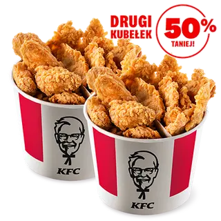 Kubełek 11/11 + drugi 50% taniej