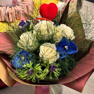 Buchet trandafiri Valentine’s Day 