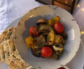 Fajita vegetariană