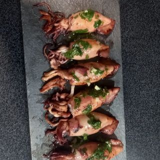 Calamarsets a la Planxa