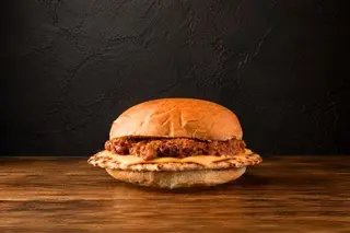 Chili Chicken Smash
