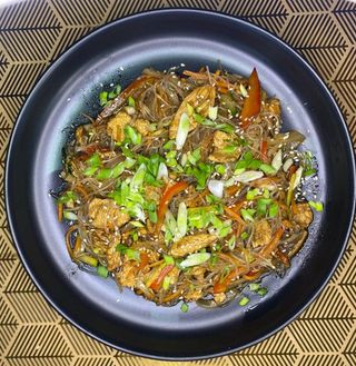 Рисова Локшина з Телятиною 450грм