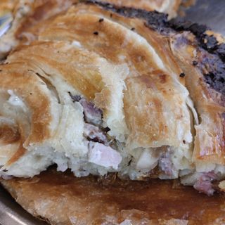 Savijaca slanina, zdenka sir