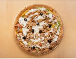 Kebab completa normale