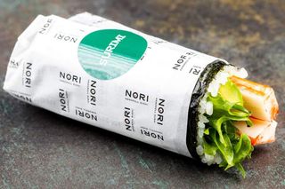 Handroll łosoś w panko