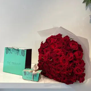 grand bouquet fleurs
