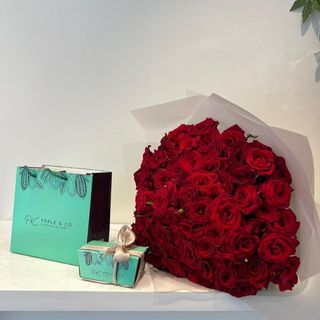 grand bouquet fleurs