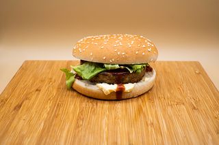 Hamburger Vegetariano