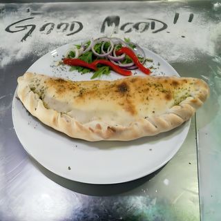 Calzone de carne