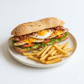 Bocata Cinta De Lomo