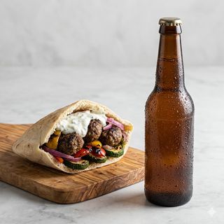 Menù panino kofta e birra