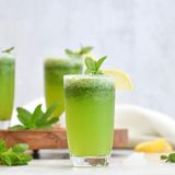 Jus de citron menthe 