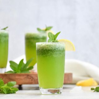 Jus de citron menthe 