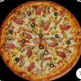 Pizza De Anchoas (Familiar)