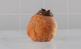 Bola berlim c/ nutella