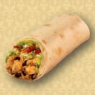 Burrito de pollo
