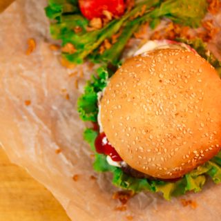 Бургер куриный 2х