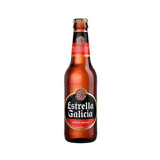 Cerveza Estrella Galicia Botella (33 Cl.)