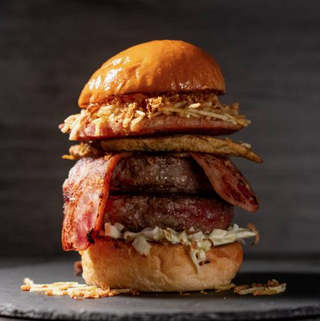 Hamburguesa la tóxica