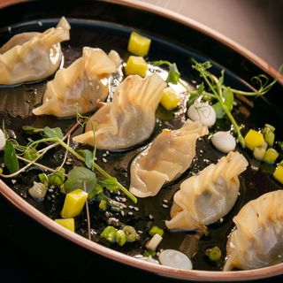 Гьоза със скариди