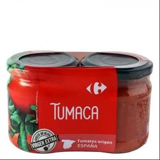 Tumaca Natural con Aceite de Oliva Carrefour 370 Gr.