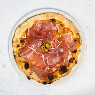 Pizza Al Pršuto