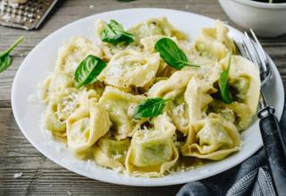 Raviolis A Los 4 Quesos