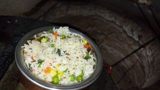 Vegetable Pulao Rice