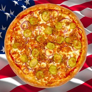 Pizza Pulled Pork 31cm