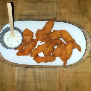 Crujientes de pollo ecológico