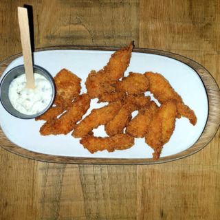 Crujientes de pollo ecológico